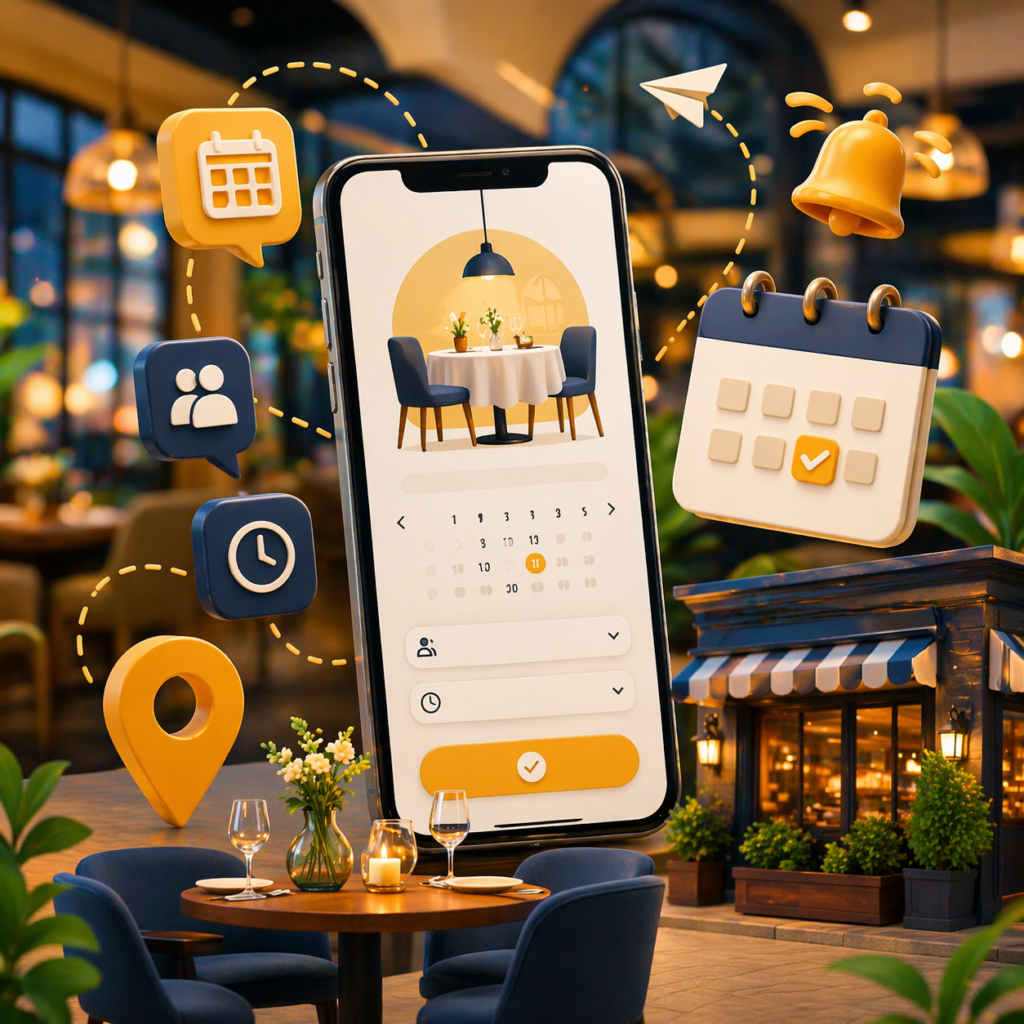 Online reservations