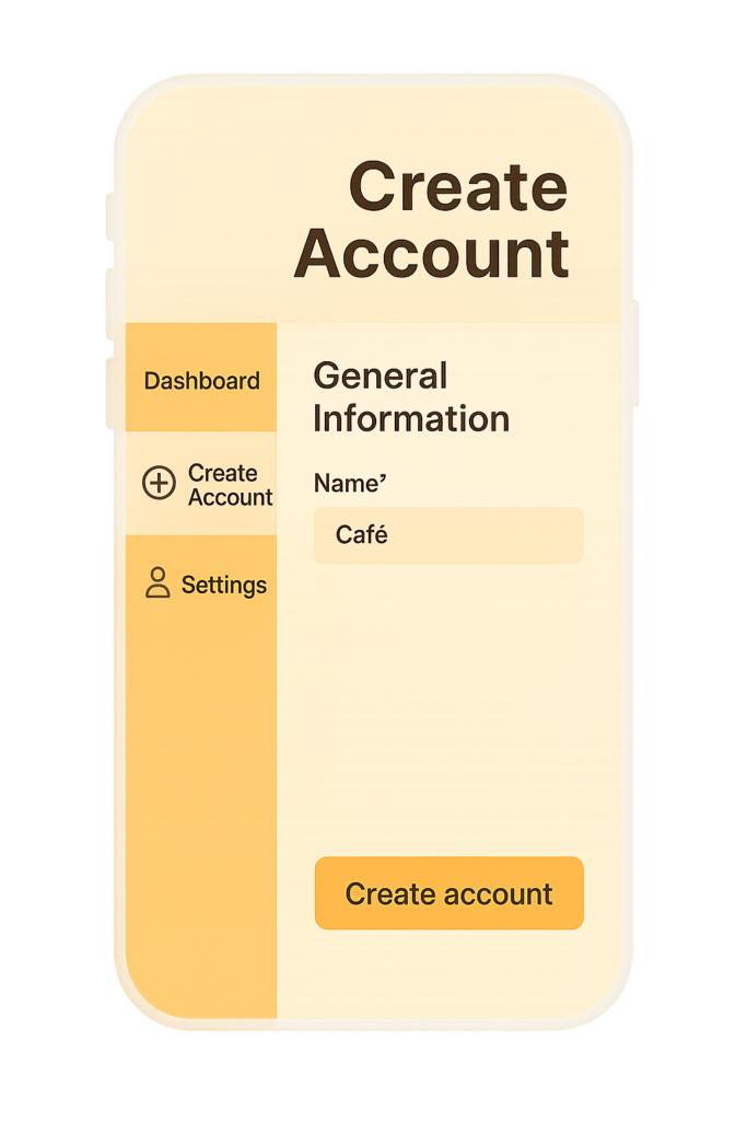 შექნებუ ციფრული მენიუ